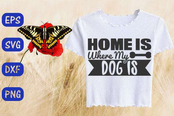 Adventure Svg Design, Home is Where My