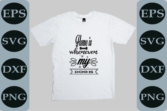 Adventure Svg Design, Home is Wherever