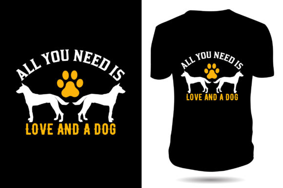 All You Need is Love and Dog Tshirt2: A Designer's Review