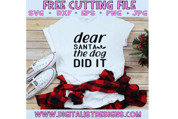 Dear Santa the Dog Did It: A Design Review