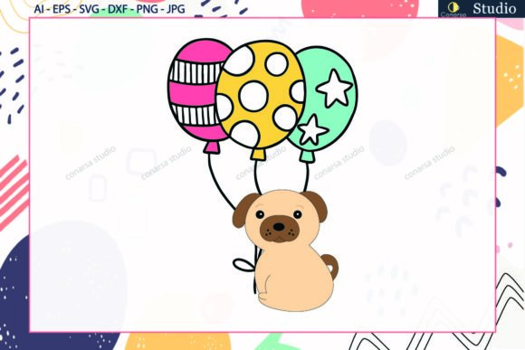 Dog Birthday Party and Balloon SVG: A Design Review