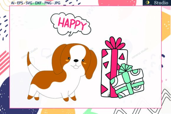 Dog Birthday Party and Happy Gift Svg: A Designer's Review