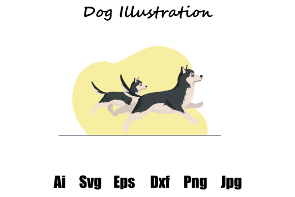 Dog - Cute Pet Dog Illustration: A Designer's Review