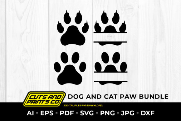 Dog Paw, Cat Paw, Animal Paw SVG Bundle Reviewed