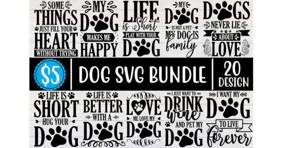 Dog SVG Bundle Vol-3: A Designer's Honest Take