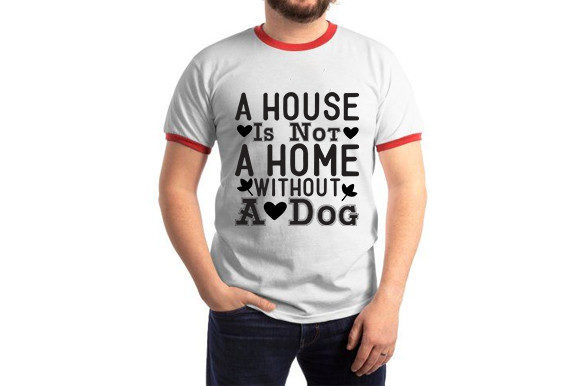 Dogs SVG Design: A House is Not a Home