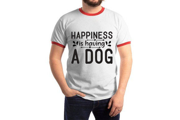 Dogs SVG Design, Happiness Is Having