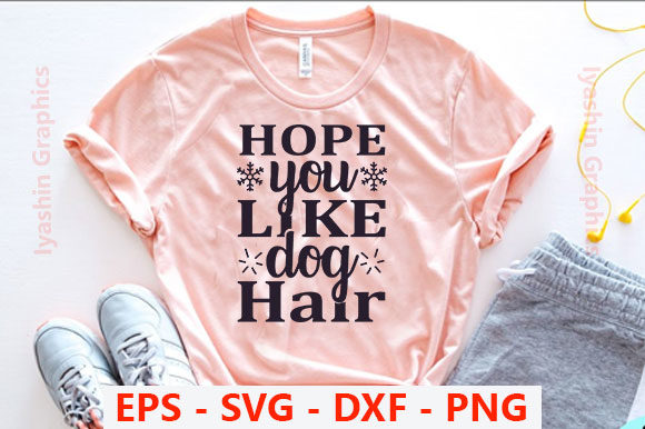 Doormat Svg Design: Hope You Like Dog Hai