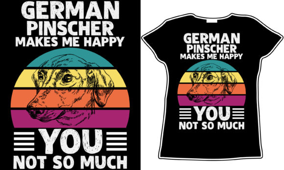 German Pinscher Dog Lover T-shirt Review