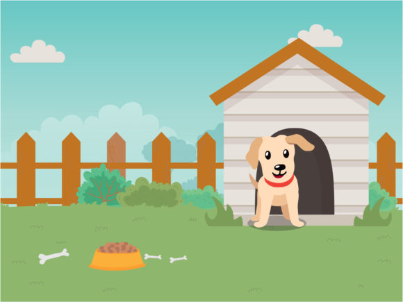 Illustration a Dog Guarding His House-07: A Designer's Review