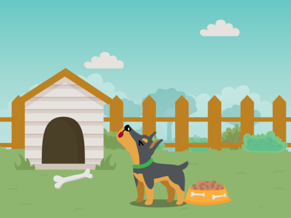 Illustration of a Dog and Its Food-04: Real Project Review