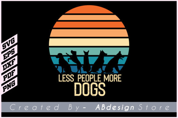 Less People More Dogs SVG: An Embroidery Designer's Review