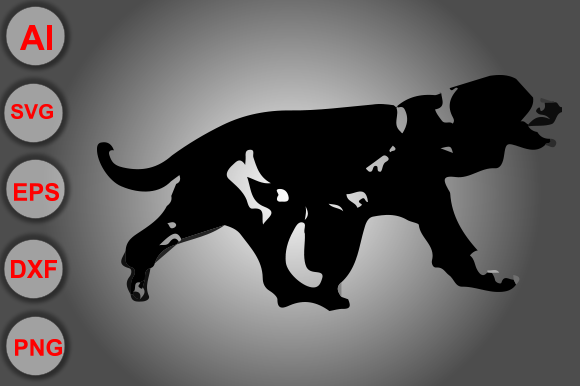 Printable Dog Silhouette: Review for Real Embroidery Projects