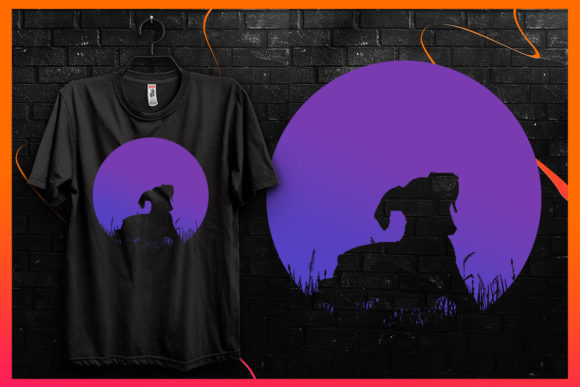 Retro Vintage Sunset-Dog Silhouette 6: A Designer’s Review