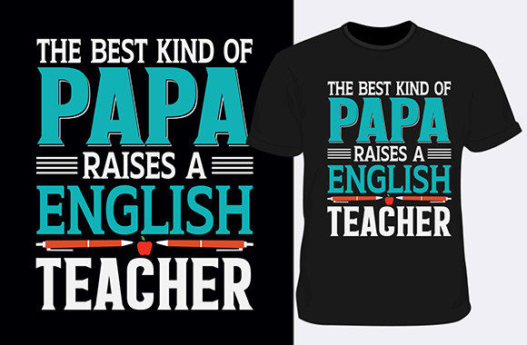 The Best Kind of Papa Raises a English