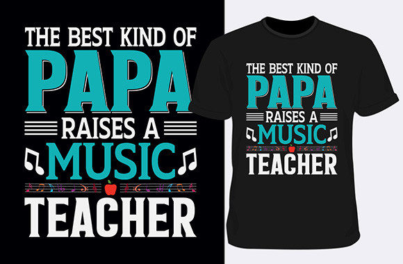 The Best Kind of Papa Raises a Music